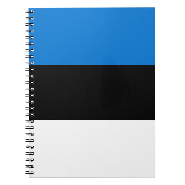 Estonia flag notebook (Front)