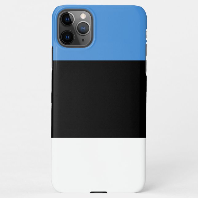 Estonia flag Phone Case (Back)