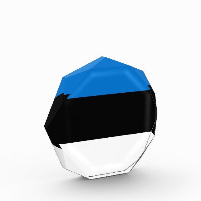 Estonia flag photo block (Left)