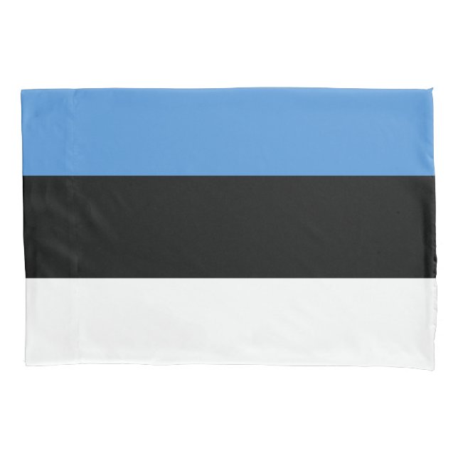 Estonia Flag Pillowcase (Front)