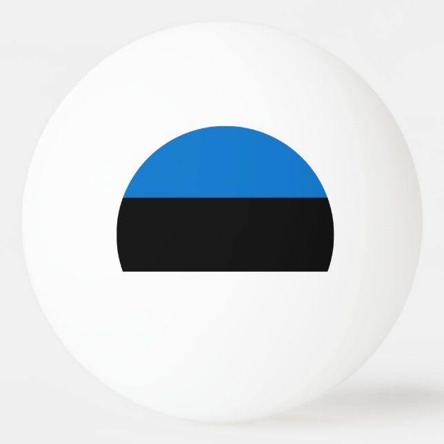 Estonia flag ping pong ball (Front)