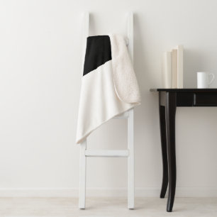 Estonia flag sherpa blanket