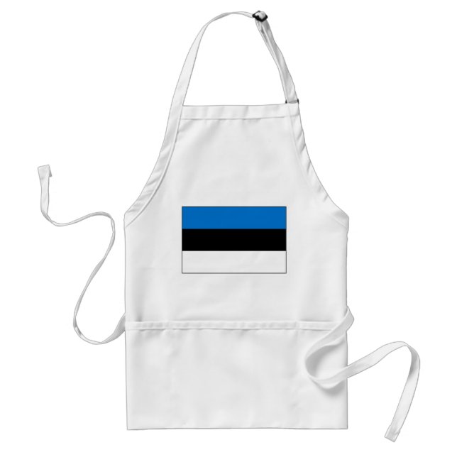 Estonia Flag Standard Apron (Front)