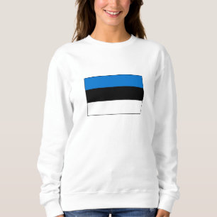 Estonia Flag Sweatshirt