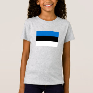 Estonia Flag T-Shirt