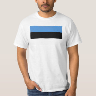 Estonia Flag T-Shirt