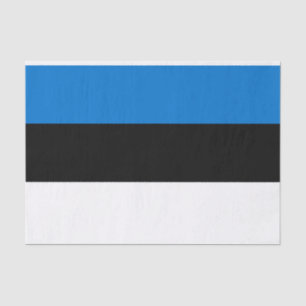 Estonia Flag Tissue Paper