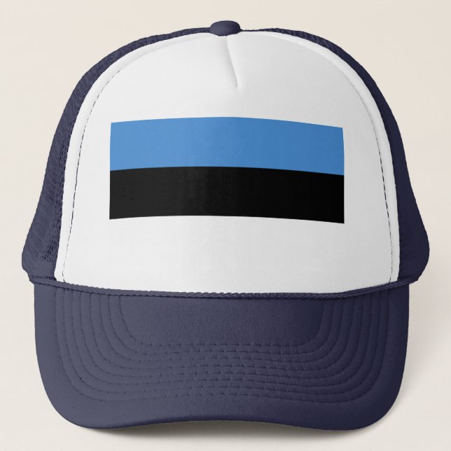 Estonia Flag Trucker Hat (Front)