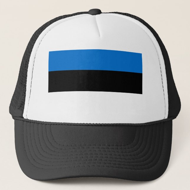 Estonia Flag Trucker Hat (Front)