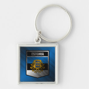 Estonia Key Ring