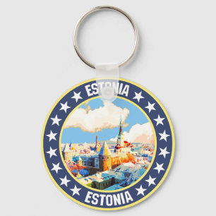 Estonia key ring