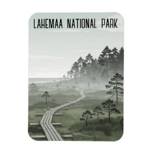 Estonia Lahemaa National Park Travel Magnet
