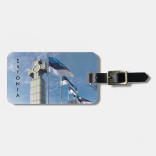 Estonia Luggage Tag
