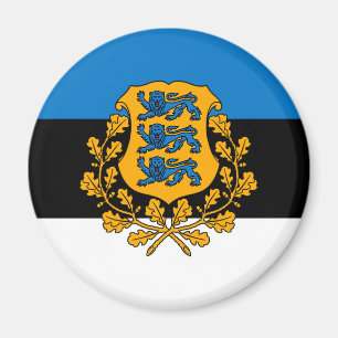 Estonia Magnet