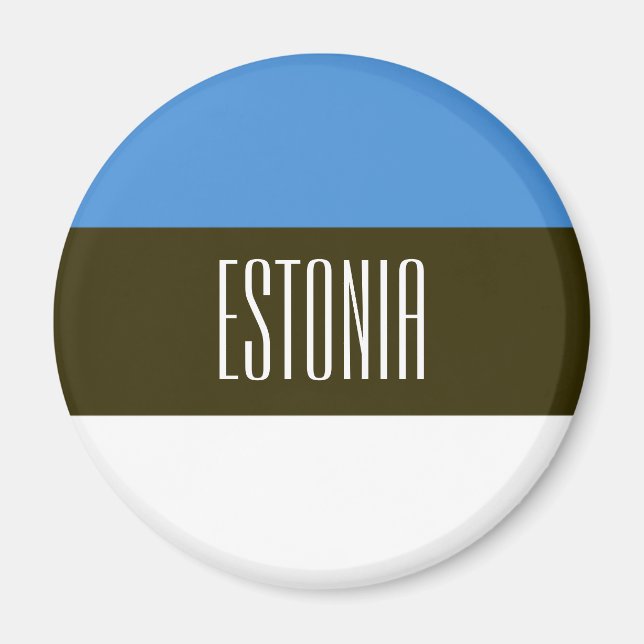 estonia magnet (Front)