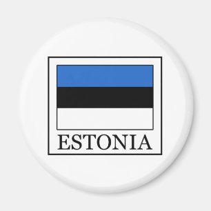 Estonia Magnet