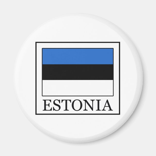 Estonia Magnet (Front)