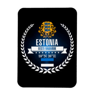 Estonia Magnet
