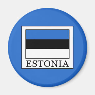 Estonia Magnet
