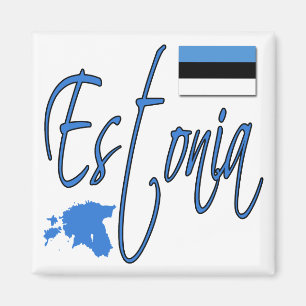 Estonia Magnet