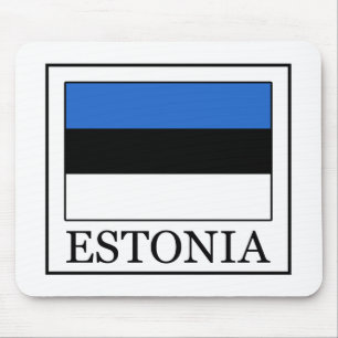 Estonia Mouse Pad