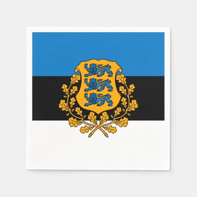 Estonia Napkin (Front)