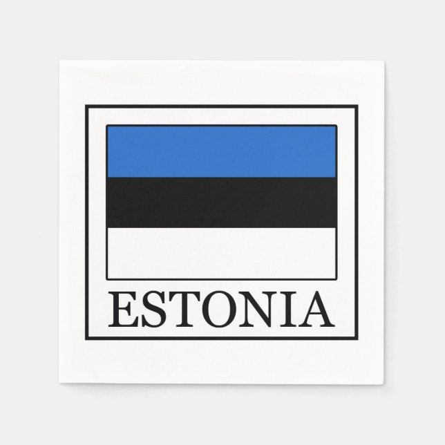 Estonia Napkin (Front)