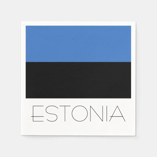 Estonia Napkins! Napkin (Front)