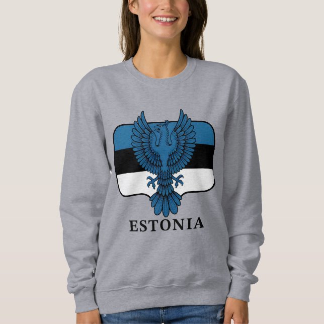 Estonia Northern Europe Sweatshirt (Front)