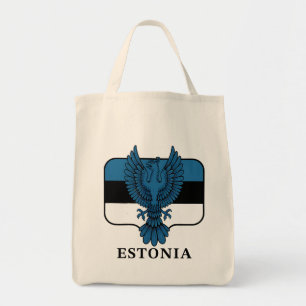 Estonia Northern Europe Tote Bag
