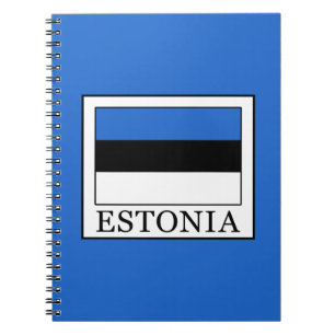 Estonia Notebook