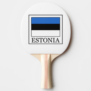 Estonia Ping Pong Paddle
