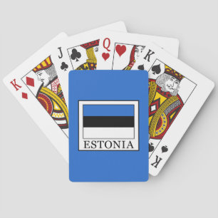 Estonia Playing Cards