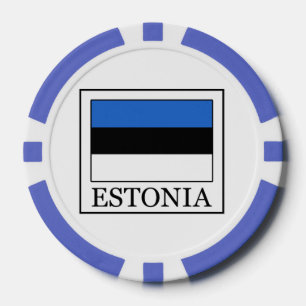 Estonia Poker Chips
