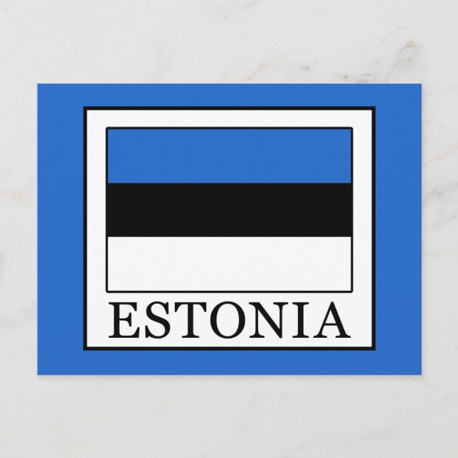 Estonia Postcard (Front)