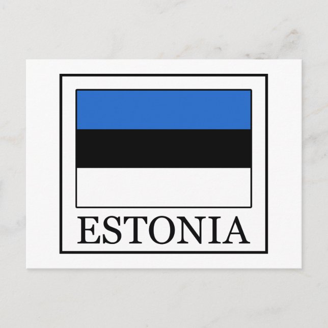 Estonia Postcard (Front)