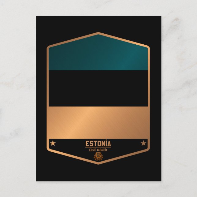 Estonia Postcard (Front)