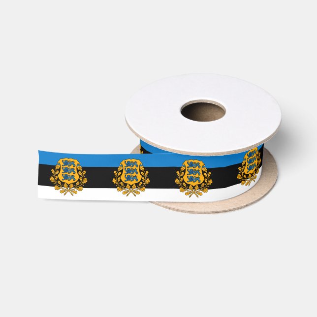 Estonia Satin Ribbon (Spool)