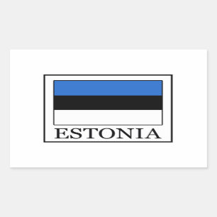 Estonia sticker