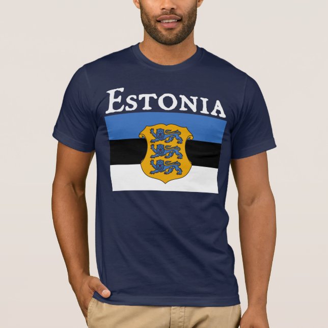 Estonia T-Shirt (Front)