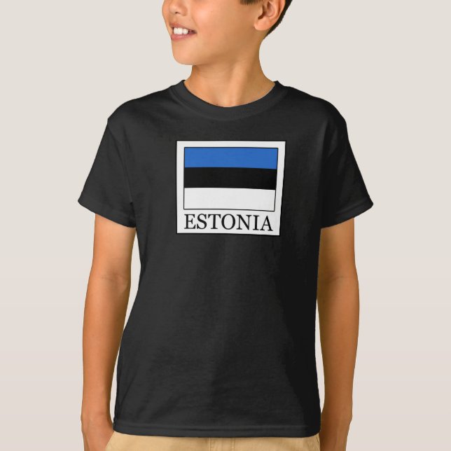 Estonia T-Shirt (Front)