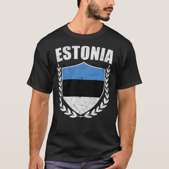 Estonia T-Shirt (Front)