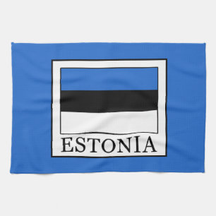 Estonia Tea Towel