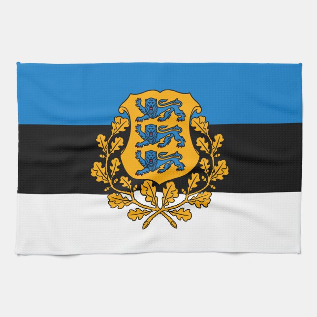 Estonia Tea Towel (Horizontal)
