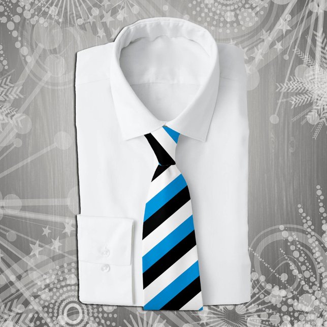 Estonia Ties, fashion Estonian Flag business Tie (Creator Uploaded)