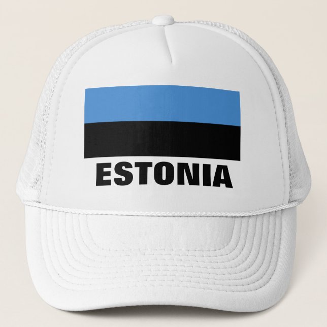 ESTONIA TRUCKER HAT (Front)