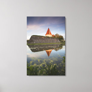 Estonia, Western Estonia Islands, Saaremaa 2 Canvas Print
