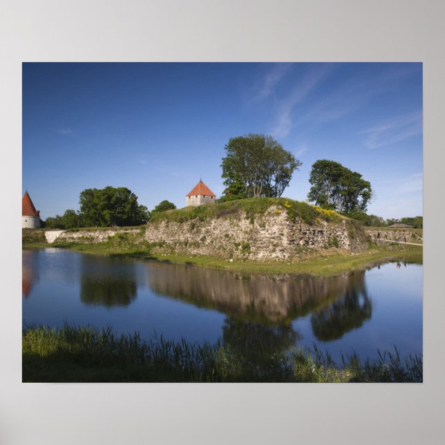 Estonia, Western Estonia Islands, Saaremaa 2 Poster (Front)