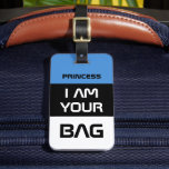 Estonian Flag & Estonia, travel /Personalised Bag Luggage Tag<br><div class="desc">Luggage Tags: Estonia & Estonian flag - Love my country - travel world,  dream holiday,  national patriots,  sports fans / Find your bag easily - personalise with your name.</div>