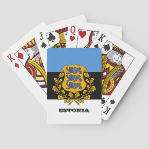 Estonian Flag Games, Estonia Playing Cards
